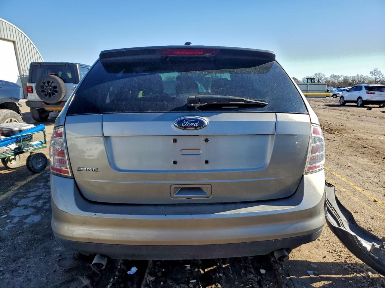 2008 Ford Edge Se VIN: 2FMDK36CX8BB01826 Lot: 93755765