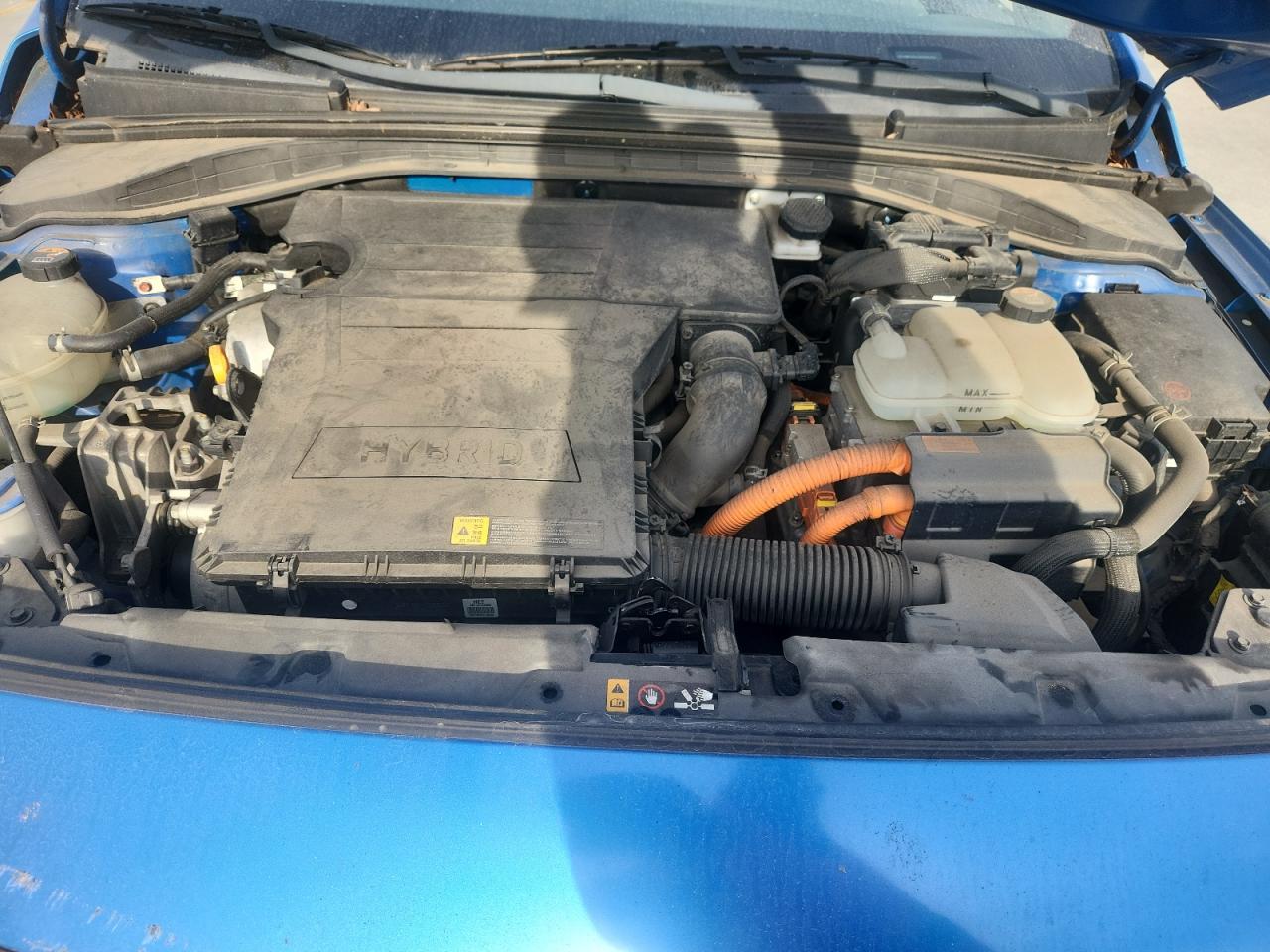 2017 Hyundai Ioniq Limited VIN: KMHC85LC0HU036764 Lot: 93338445