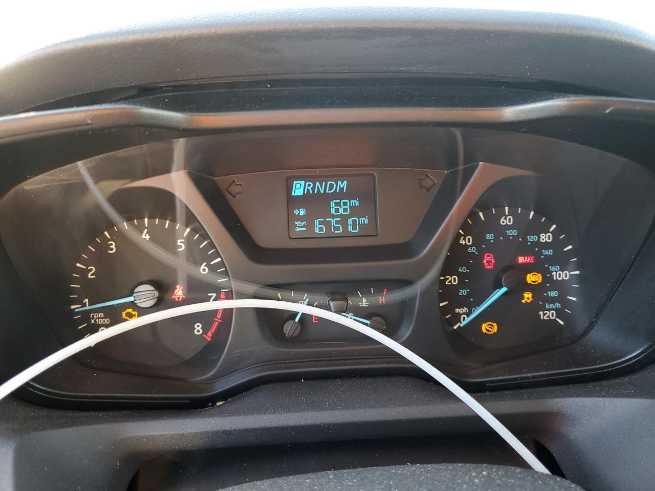 2016 Ford Transit T-250 Utility / Service Van VIN: 1FTYR1YMXGKA44432 Lot: 92572365