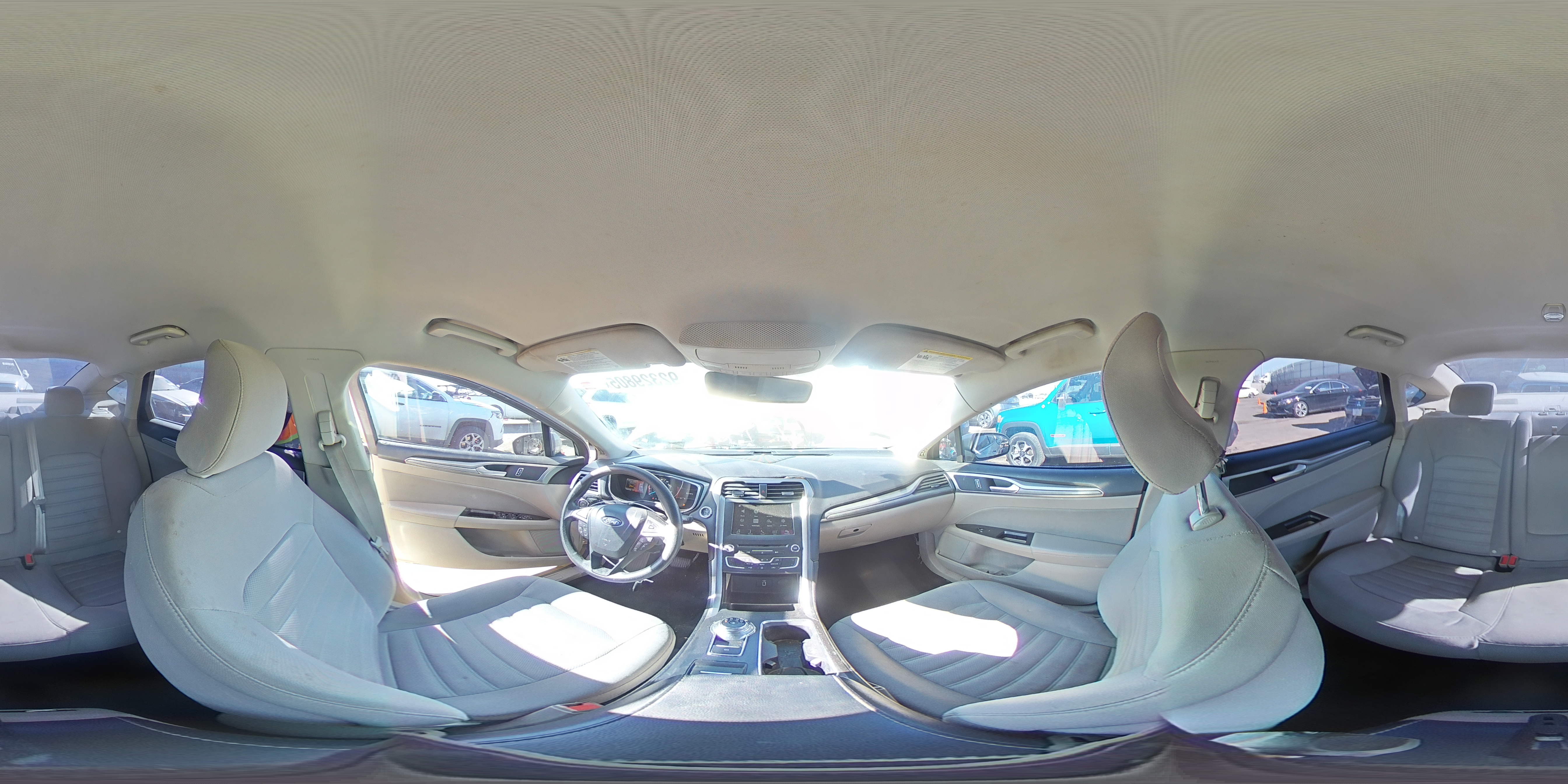 2017 Ford Fusion Se VIN: 3FA6P0HD0HR312558 Lot: 92329805