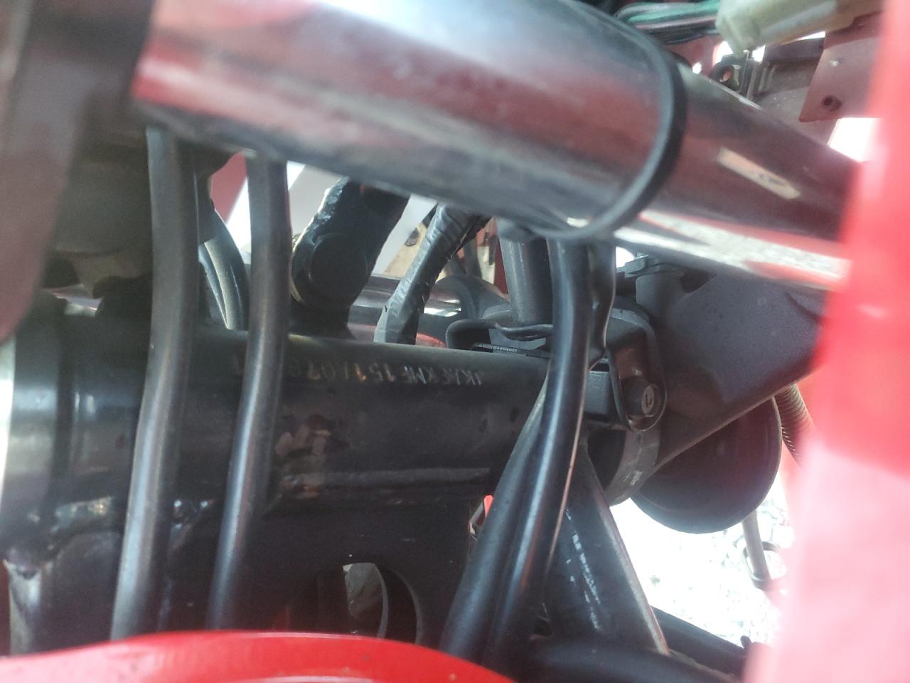 2001 Kawasaki Ex250 F VIN: JKAEXMF151A078501 Lot: 91295895