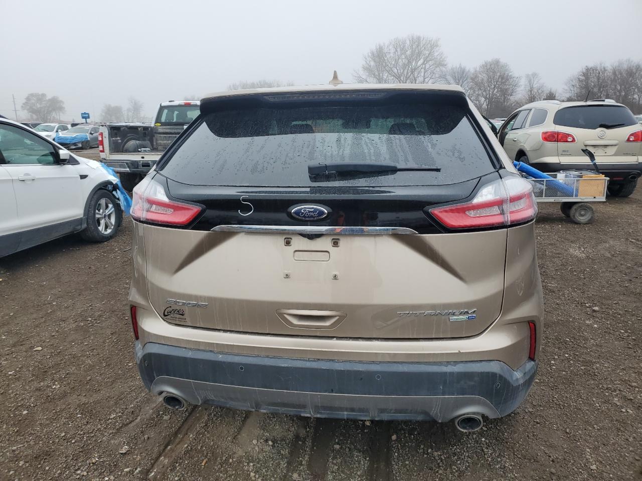 2020 Ford Edge Titanium VIN: 2FMPK4K99LBA84460 Lot: 93225235