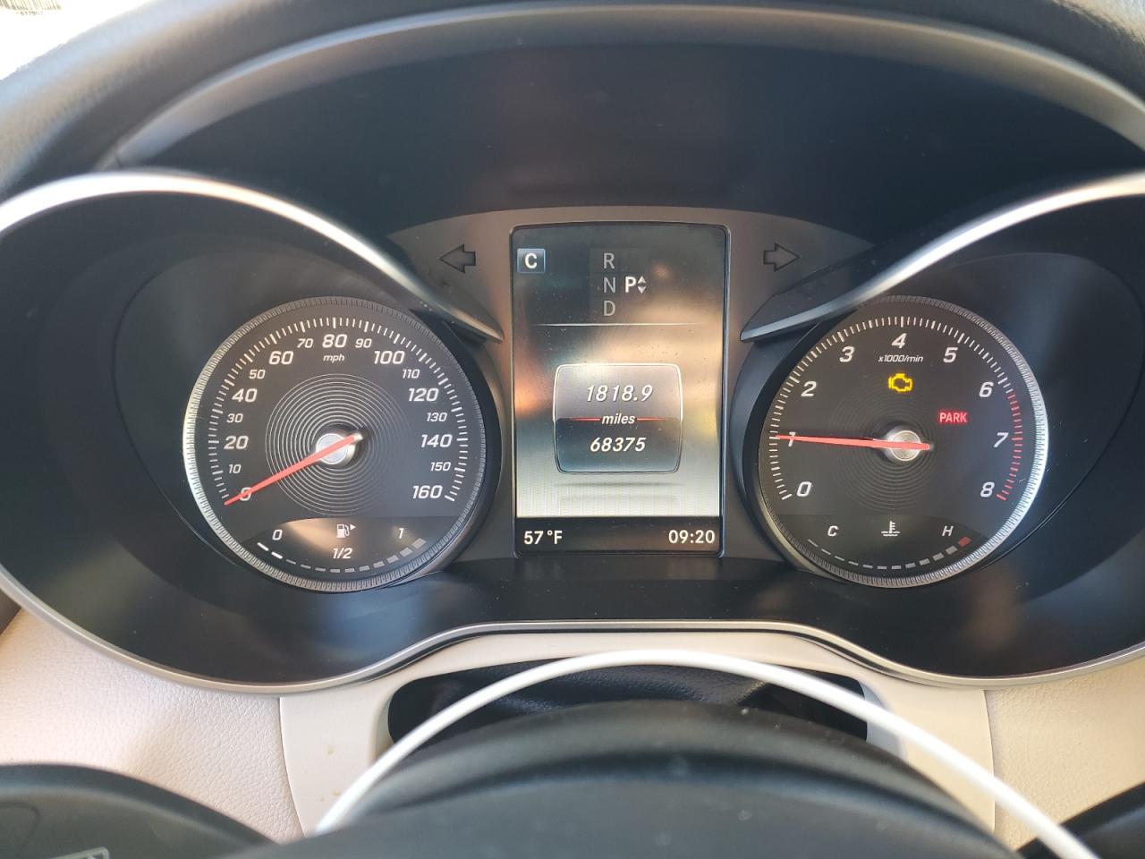 2019 Mercedes-Benz Glc 300 4Matic VIN: WDC0G4KB5KF663544 Lot: 92906955