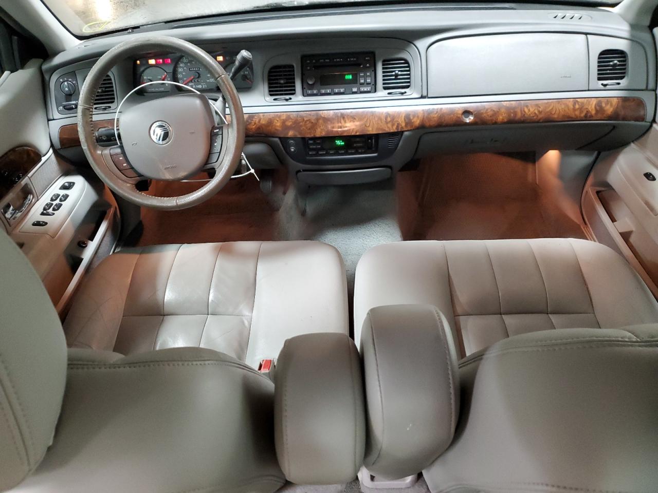 2005 Mercury Grand Marquis Ls VIN: 2MEHM75W25X667818 Lot: 92708385