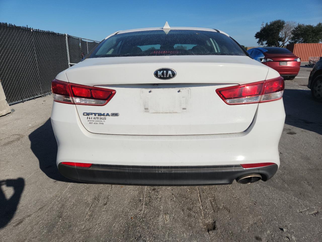 2016 Kia Optima Lx VIN: 5XXGT4L37GG049112 Lot: 93741595