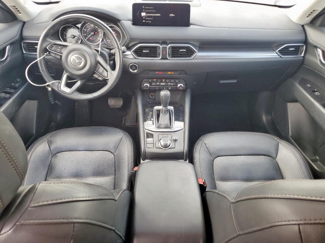 2023 Mazda Cx-5 Preferred VIN: JM3KFBCM7P0184579 Lot: 92402295