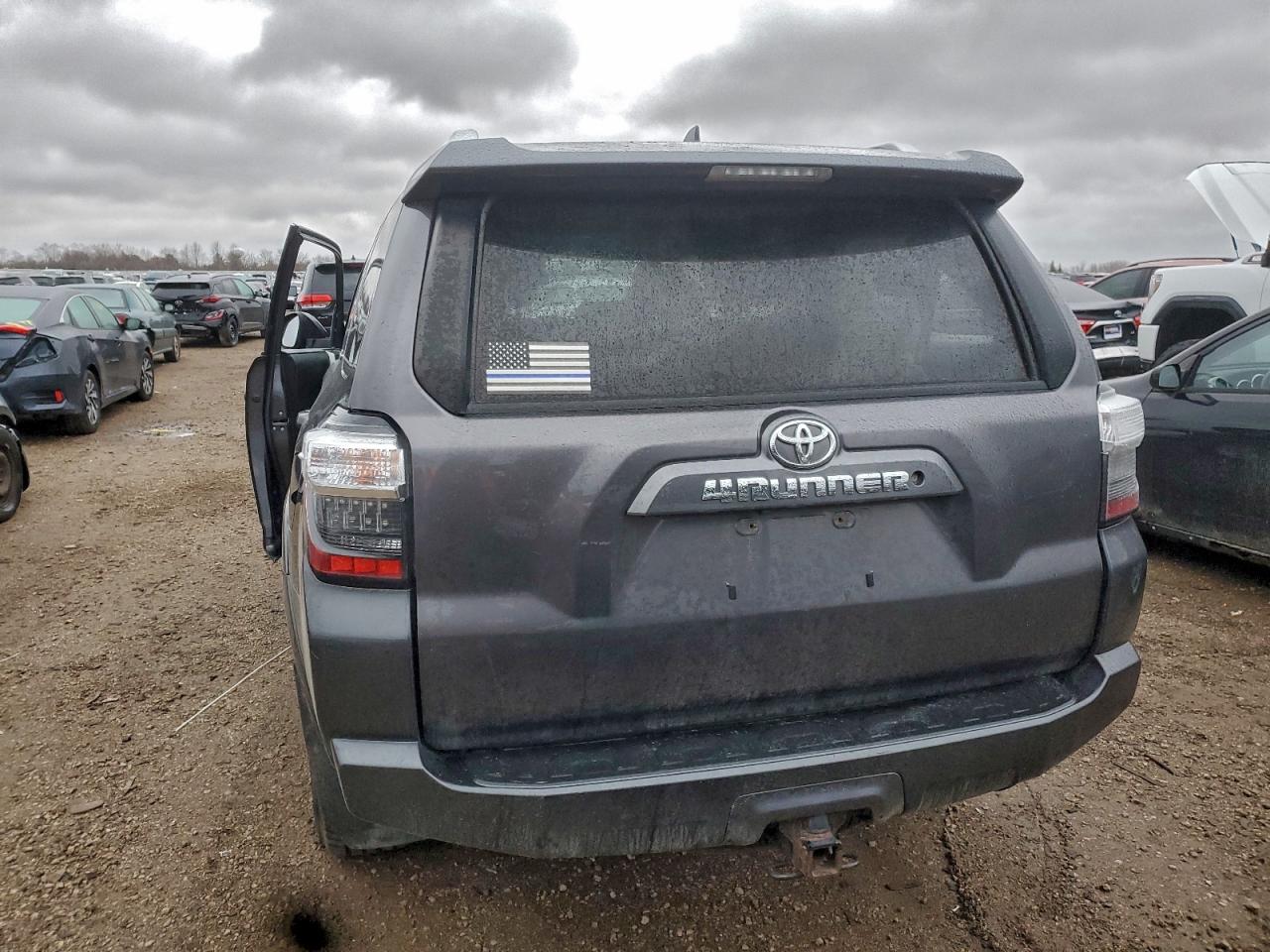 2016 Toyota 4Runner Sr5/Sr5 Premium VIN: JTEBU5JR4G5364003 Lot: 94360295