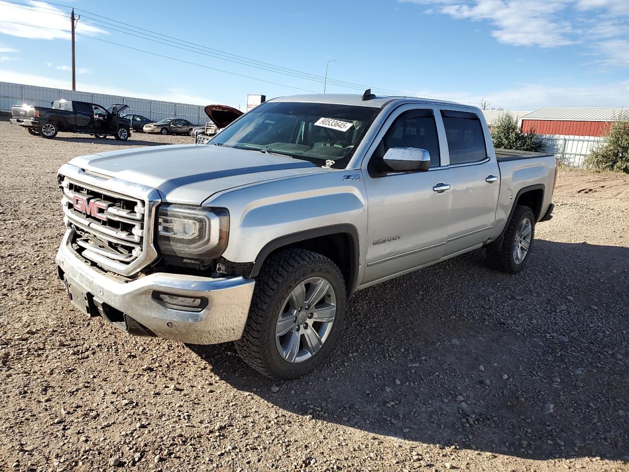 2017 GMC Sierra K1500 Slt