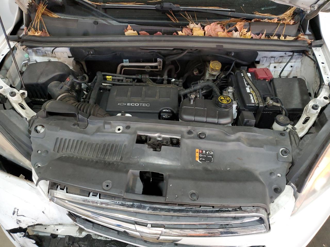 2015 Chevrolet Trax Ltz VIN: 3GNCJNSB3FL167297 Lot: 93003275