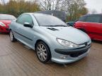 2003 PEUGEOT 206 2.0 SE 2DR for sale at Copart SANDWICH