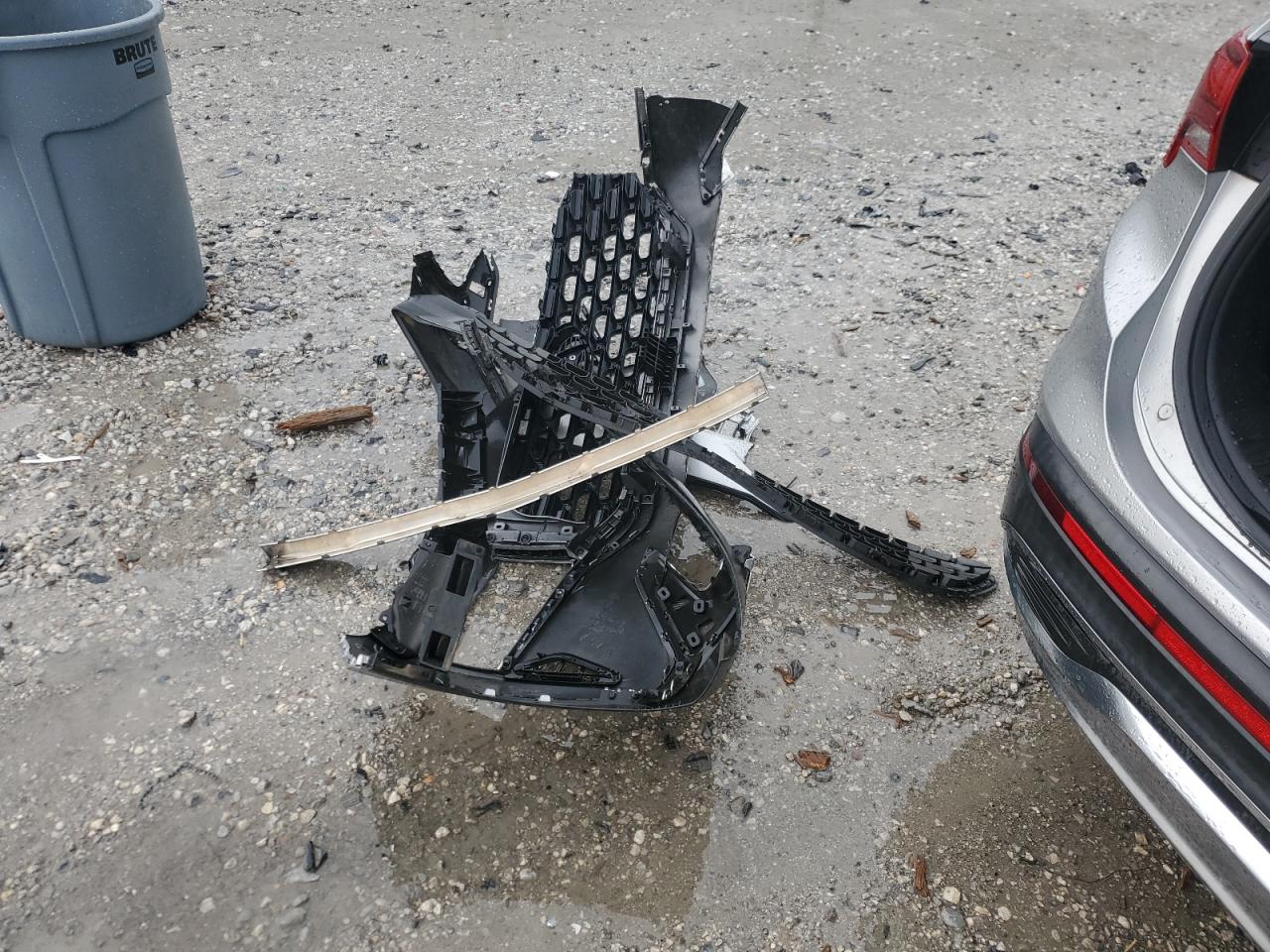 2021 Hyundai Santa Fe Sel VIN: 5NMS24AJ0MH362935 Lot: 93682355