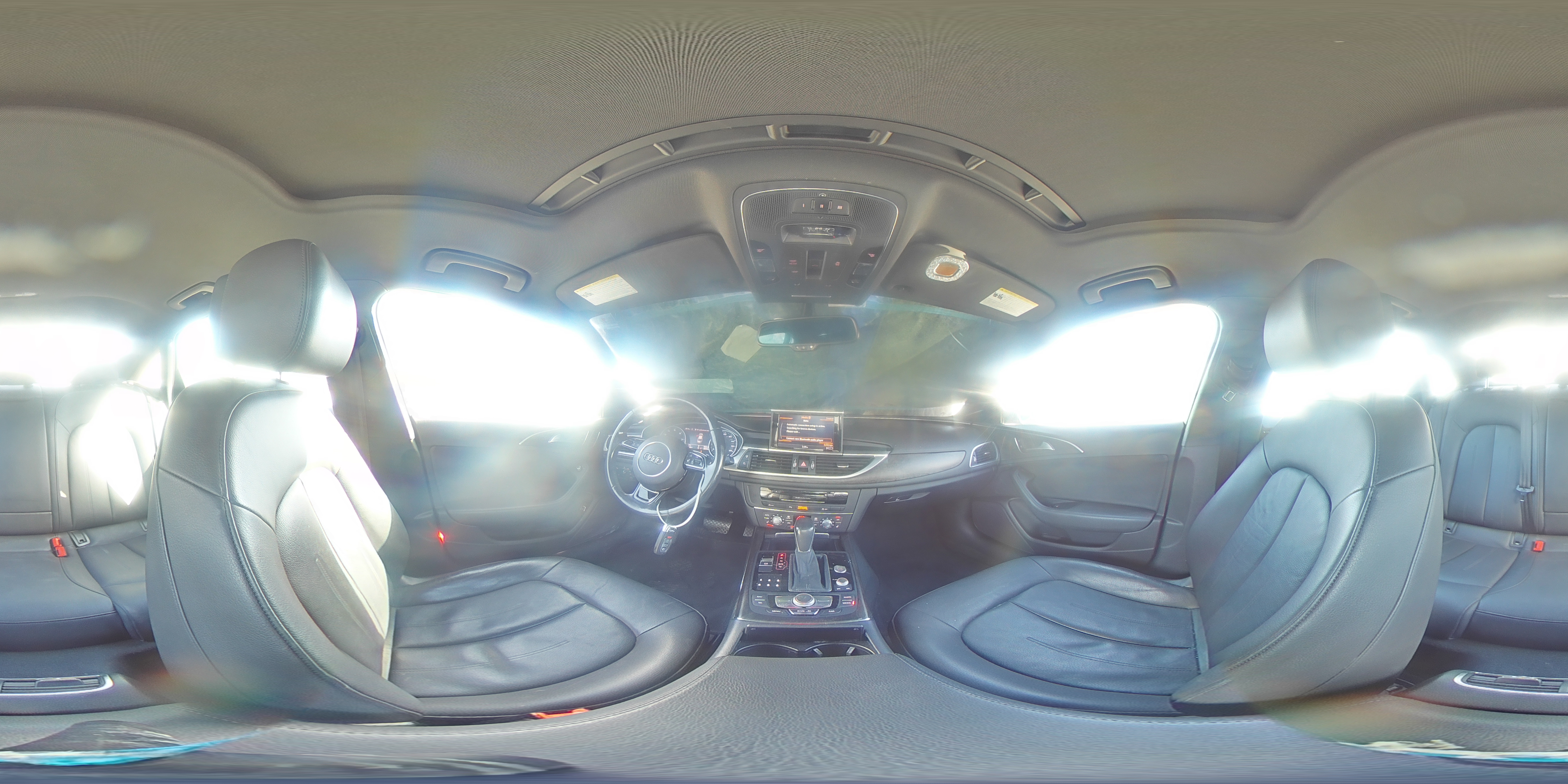 2017 Audi A6 Premium VIN: WAUC8AFC1HN078117 Lot: 92493005