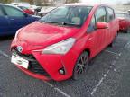 2018 TOYOTA YARIS 1.5 HYBRID ICON TECH 5DR CVT for sale at Copart SANDTOFT
