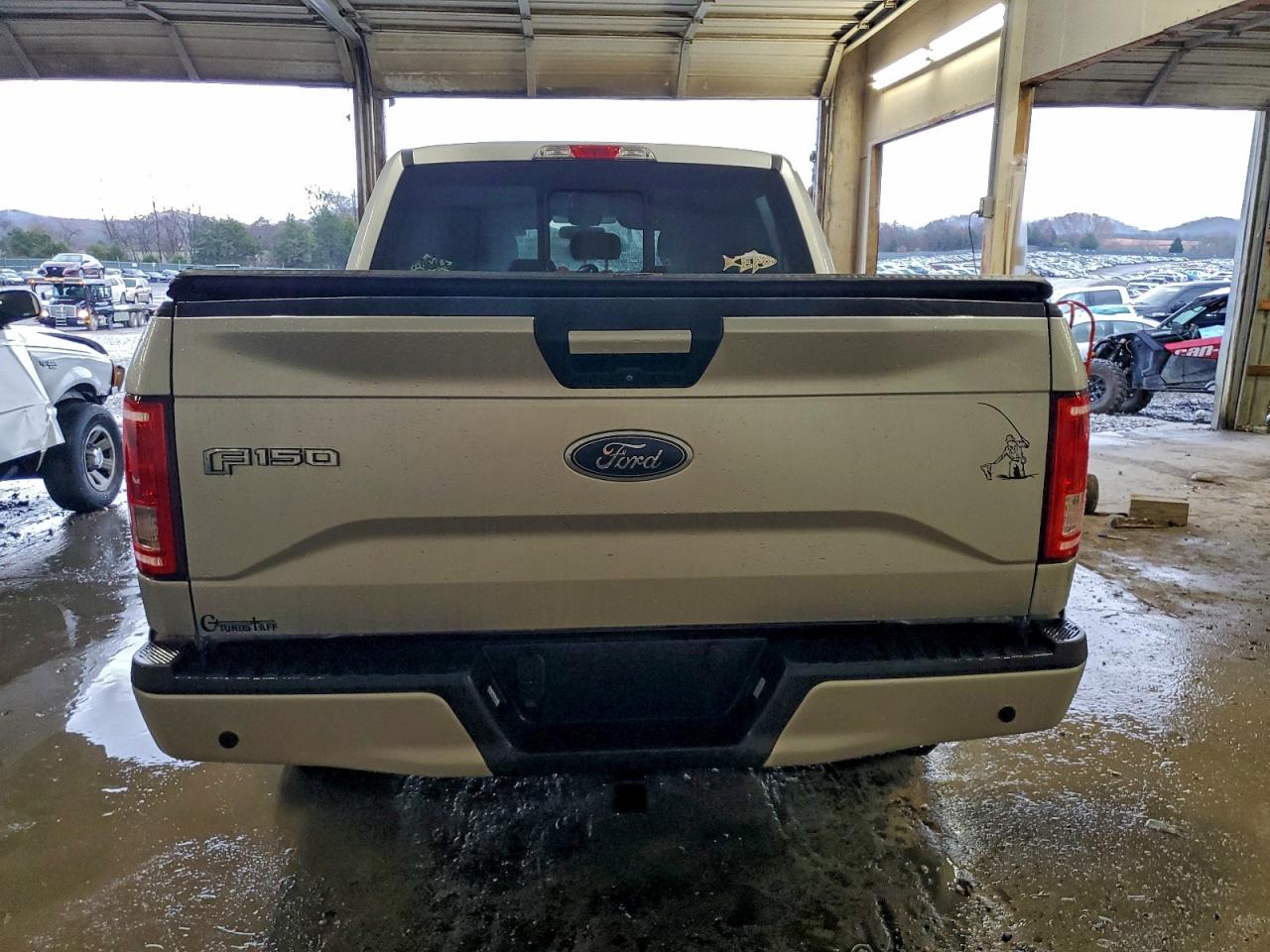 2017 Ford F150 Supercrew VIN: 1FTEW1EP3HFC42032 Lot: 93715225