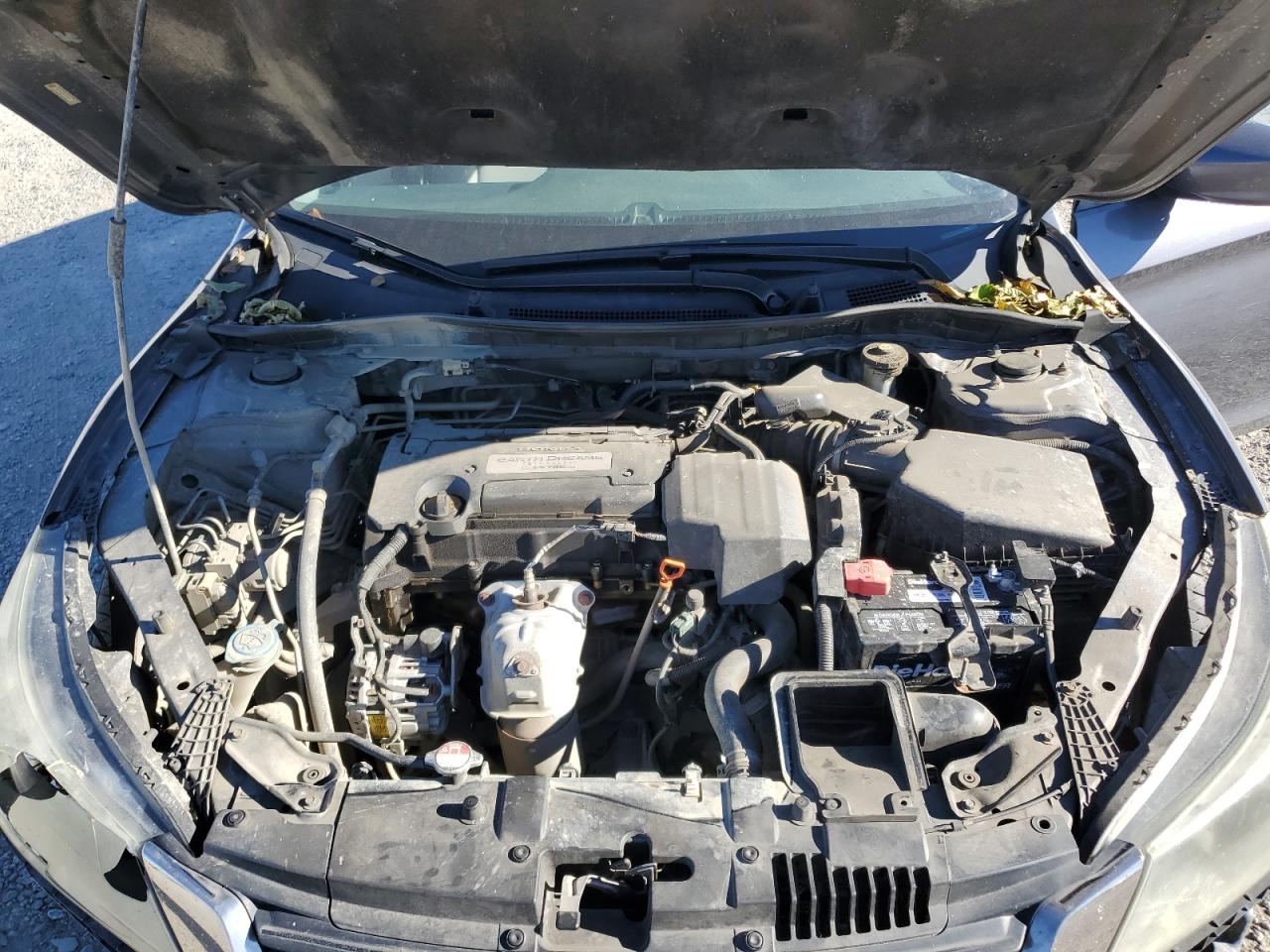 2013 Honda Accord Lx VIN: 1HGCR2F37DA005357 Lot: 93191975