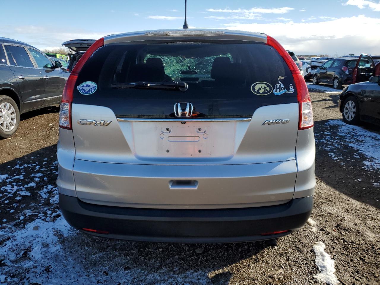 2013 Honda Cr-V Ex VIN: 2HKRM4H58DH668334 Lot: 91433785