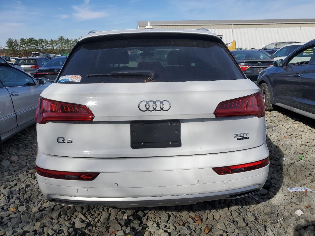 2018 Audi Q5 Premium Plus VIN: WA1BNAFY2J2232645 Lot: 91772785