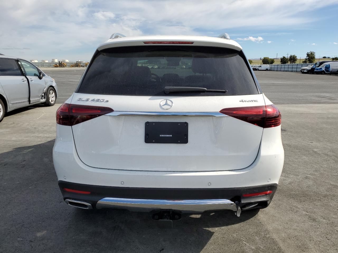 2025 Mercedes-Benz Gle 450E 4Matic VIN: 4JGFB4GB5SB418608 Lot: 91241165