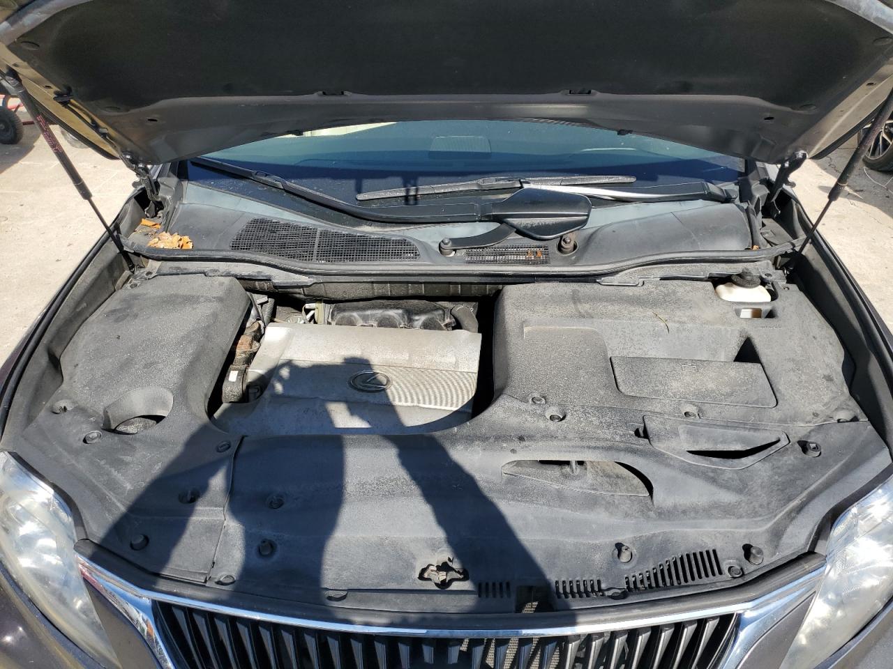 2012 Lexus Rx 350 VIN: 2T2BK1BA0CC133720 Lot: 92179975