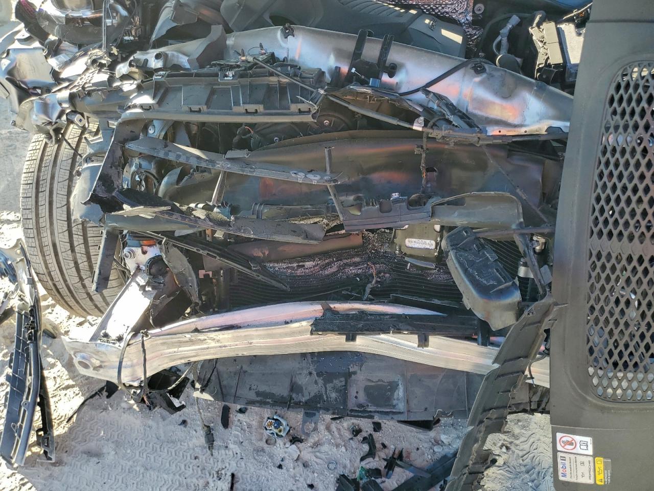 2023 Porsche Macan Base VIN: WP1AA2A50PLB02543 Lot: 94046115