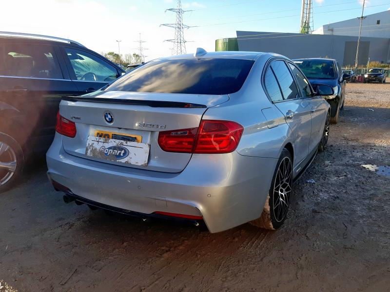 2013 BMW 3 SERIES 320D XDRIVE M SPORT 4DR