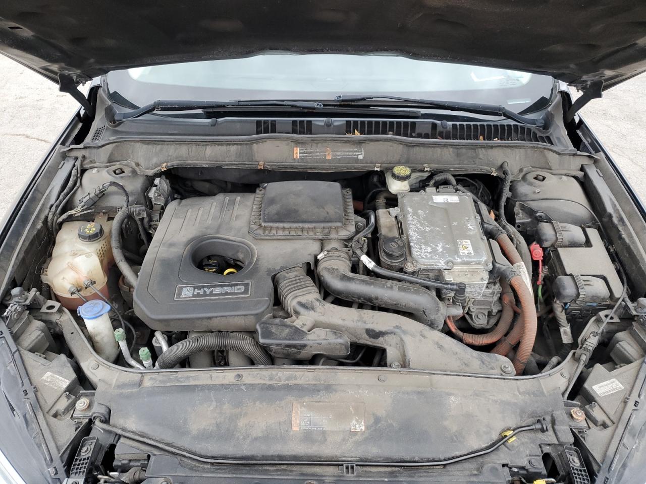 2017 Ford Fusion Titanium Hev VIN: 3FA6P0RU1HR216310 Lot: 92348735