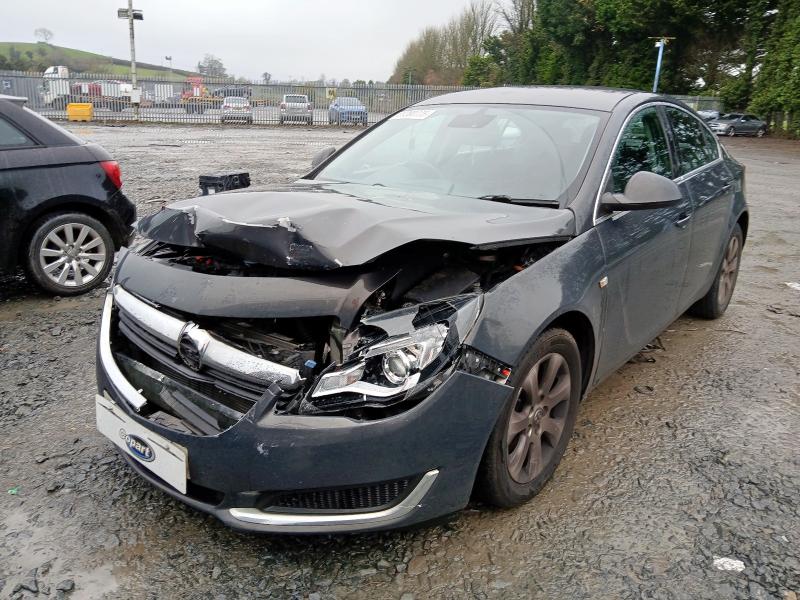 2016 VAUXHALL INSIGNIA 1.6 CDTI ECOFLEX TECH LINE 5DR [START STOP] for sale at Copart BELFAST