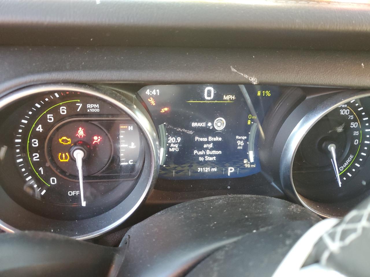 2021 Jeep Wrangler Unlimited Sahara 4Xe VIN: 1C4JJXP67MW682673 Lot: 91421245