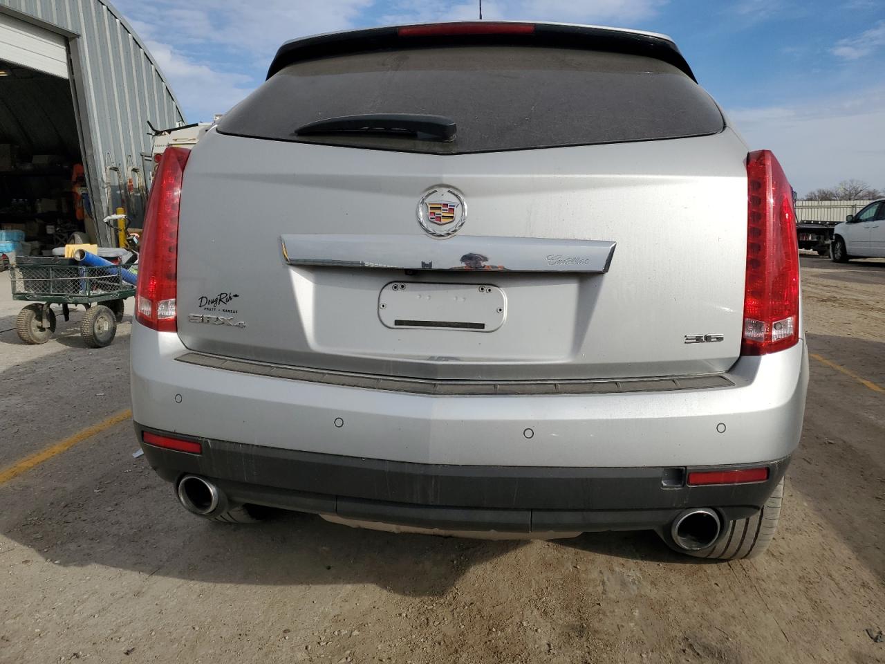 2016 Cadillac Srx Performance Collection VIN: 3GYFNCE3XGS551176 Lot: 92439815