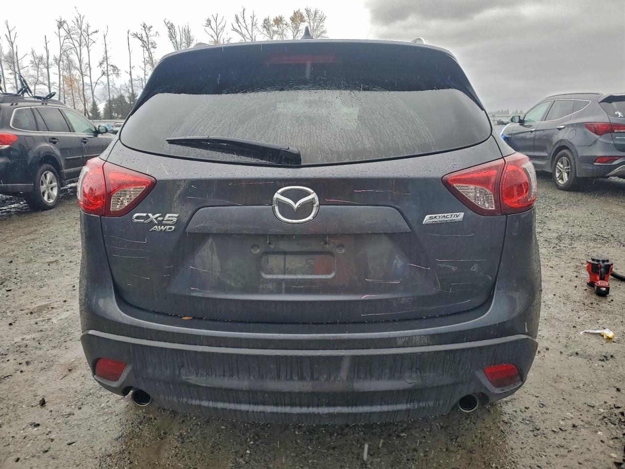 2016 Mazda Cx-5 Touring VIN: JM3KE4CY2G0918336 Lot: 93190615
