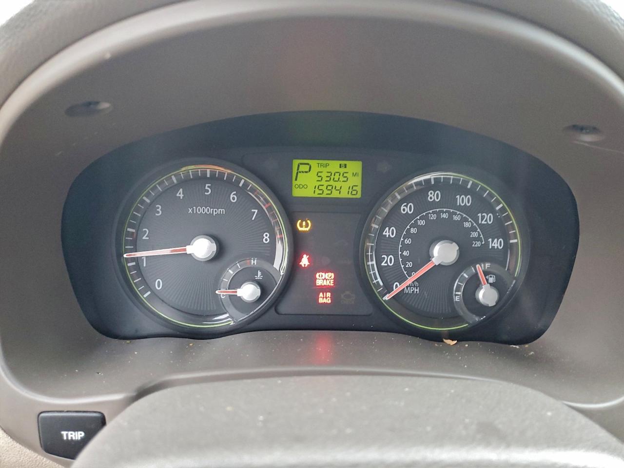 2008 Kia Rio Base VIN: KNADE123786416973 Lot: 91887975