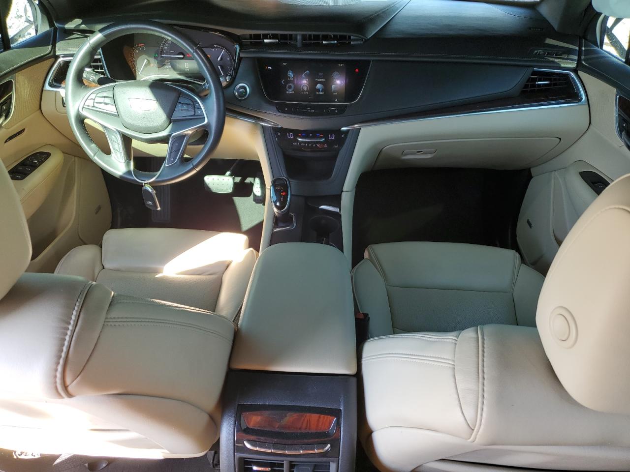 2017 Cadillac Xt5 Luxury VIN: 1GYKNBRSXHZ295782 Lot: 93419925