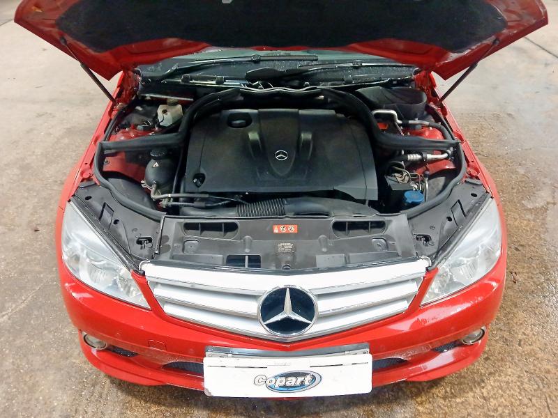 2009 MERCEDES-BENZ C CLASS C220 CDI SPORT 4DR AUTO