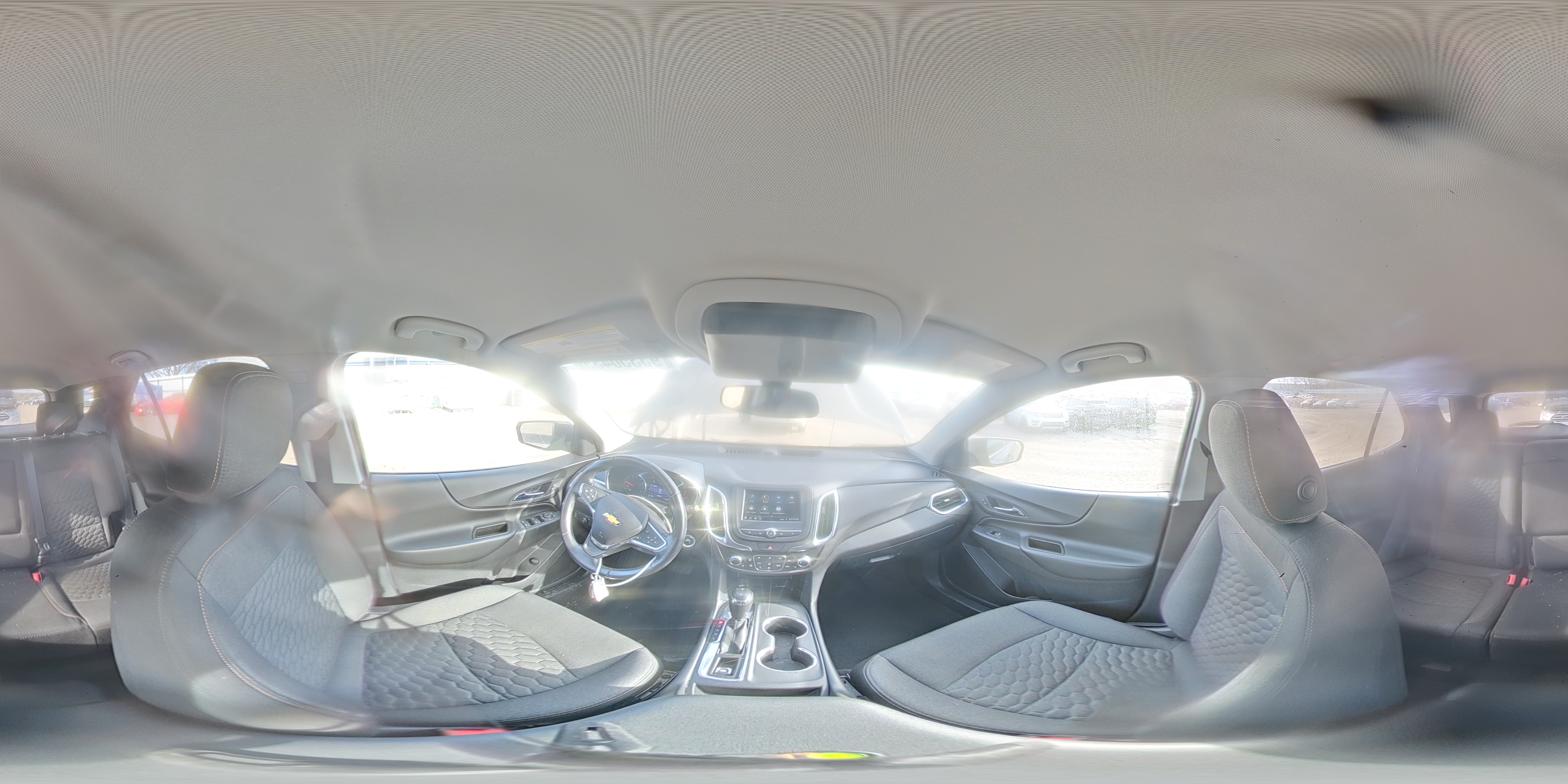 2019 Chevrolet Equinox Lt VIN: 3GNAXKEV7KS596419 Lot: 93350435