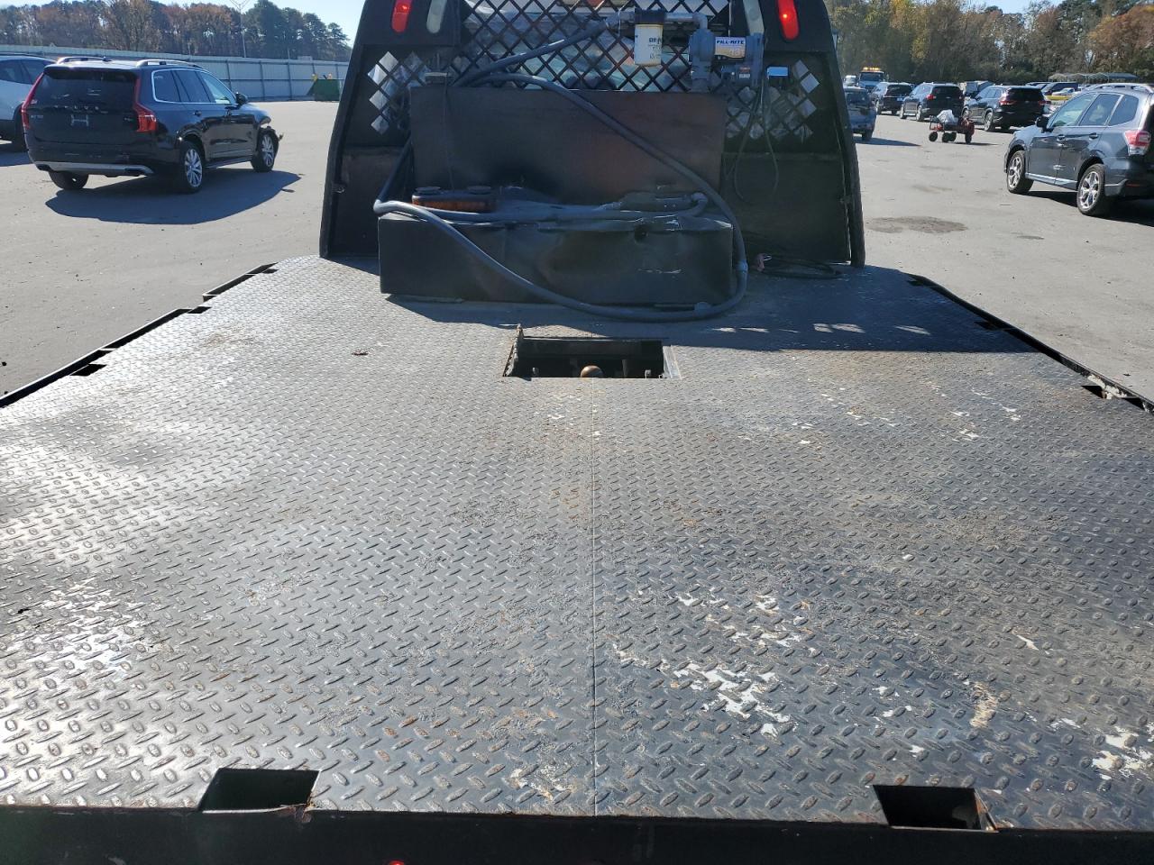 2014 Ford F350 Super Duty Flatbed Truck VIN: 1FD8W3HT1EEA90895 Lot: 92166675