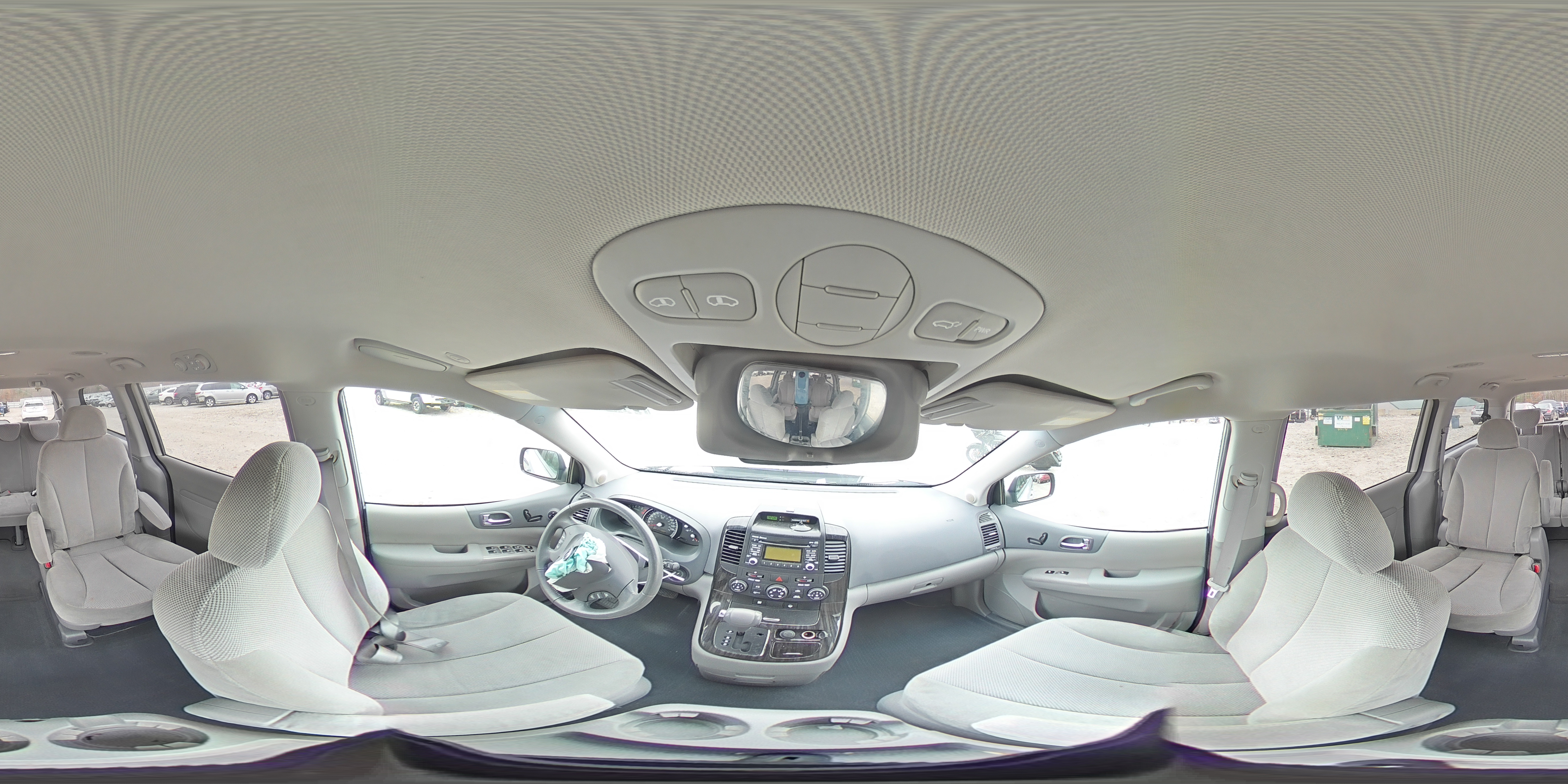 2011 Kia Sedona Ex VIN: KNDMH4C74B6410293 Lot: 94175455