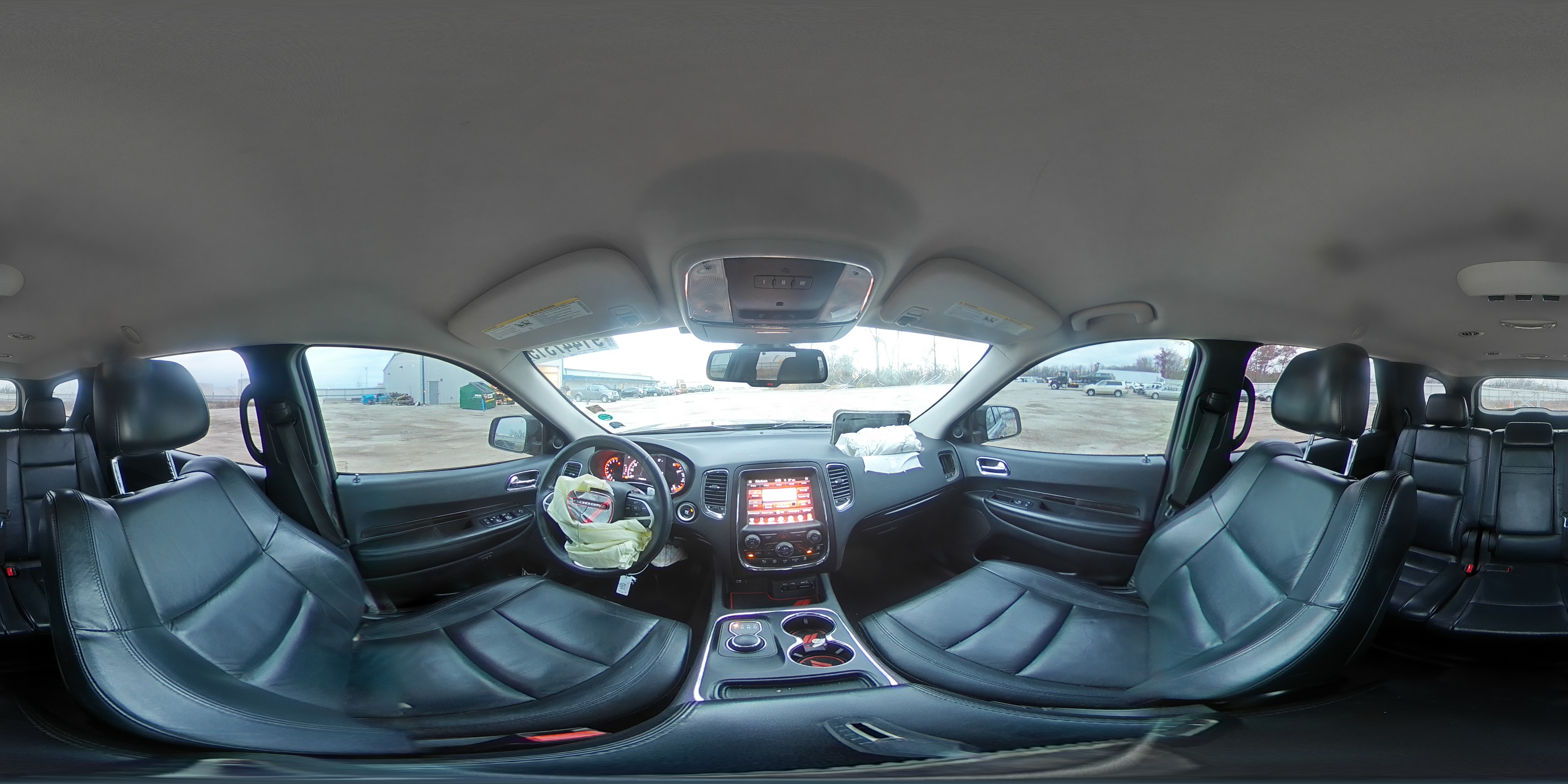 2016 Dodge Durango Limited VIN: 1C4RDJDG7GC340859 Lot: 91447315