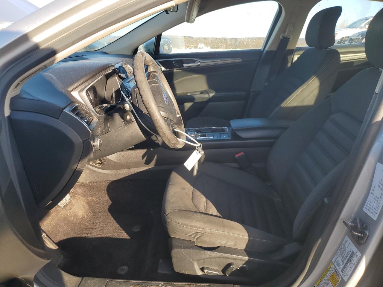 2017 Ford Fusion Se Hybrid VIN: 3FA6P0LU0HR121326 Lot: 91582455