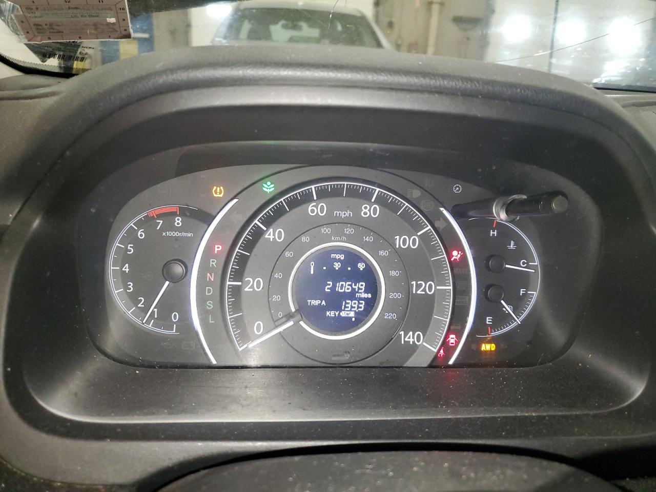 2015 Honda Cr-V Ex VIN: 2HKRM4H50FH699855 Lot: 93365515