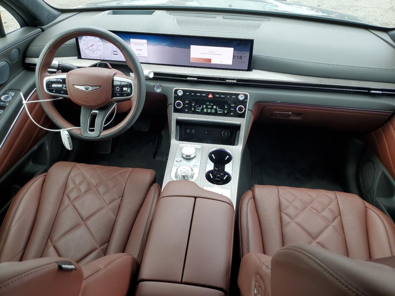 2025 Genesis Gv80 Prestige VIN: KMUHEESC8SU238826 Lot: 91216305