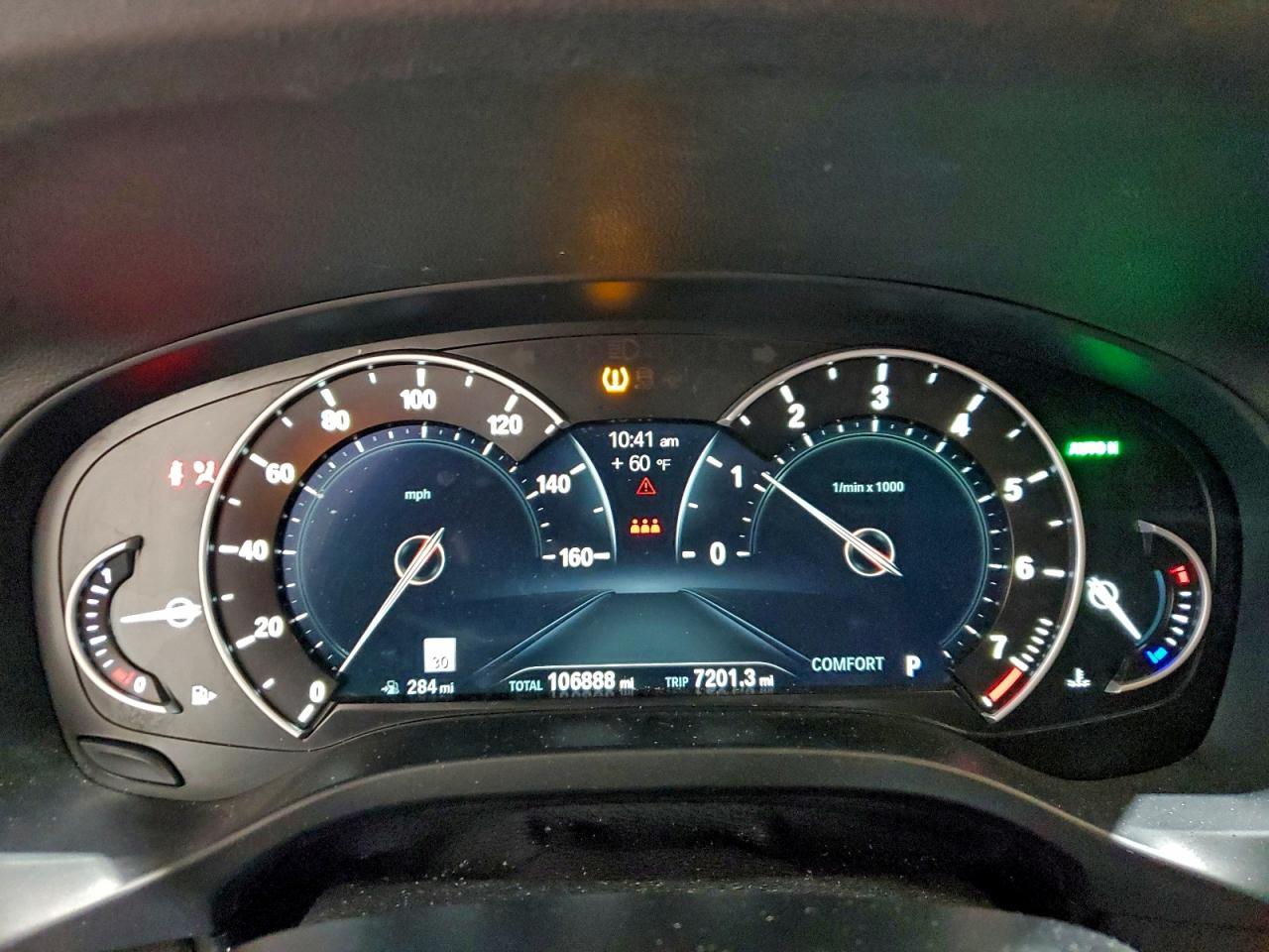 2019 BMW X3 Sdrive30I VIN: 5UXTR7C53KLF31005 Lot: 94469225