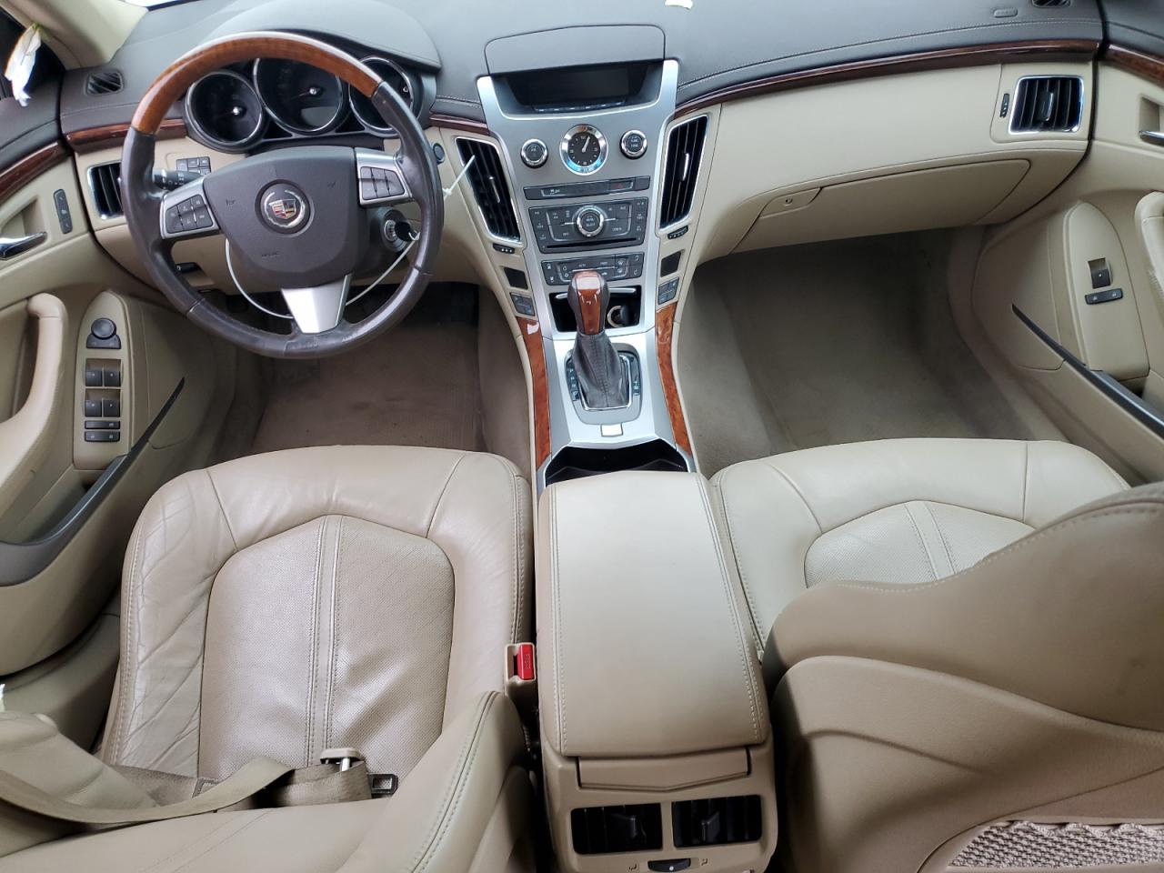 2013 Cadillac Cts Luxury Collection VIN: 1G6DG5E50D0107511 Lot: 92915305