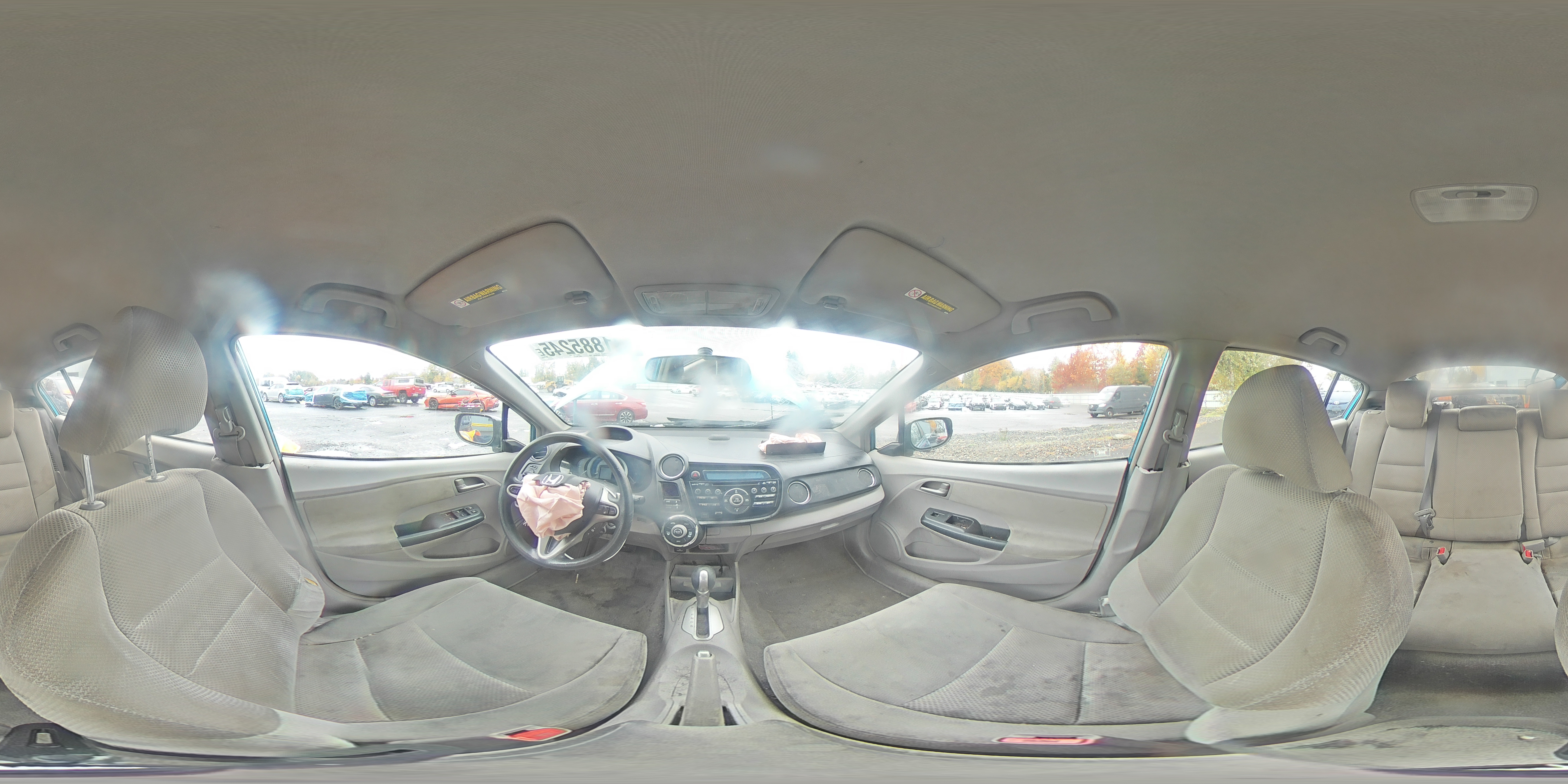 2011 Honda Insight Ex VIN: JHMZE2H77BS003733 Lot: 91885245