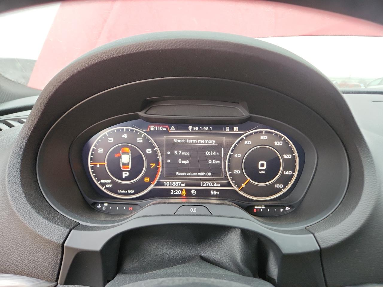 2017 Audi A3 Premium Plus VIN: WAUJ8GFF8H1037561 Lot: 92923075