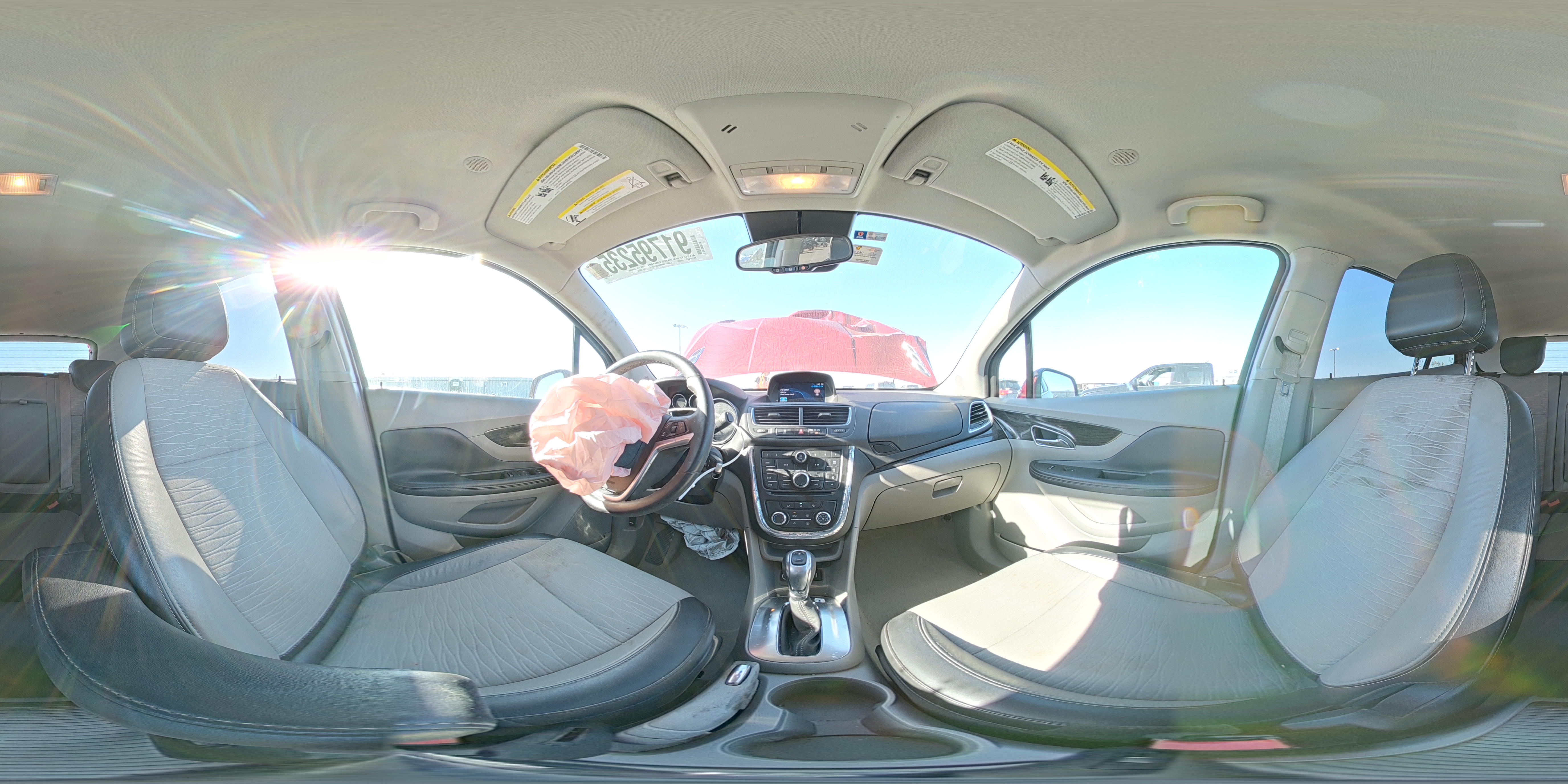 2016 Buick Encore VIN: KL4CJASB3GB655129 Lot: 91795235