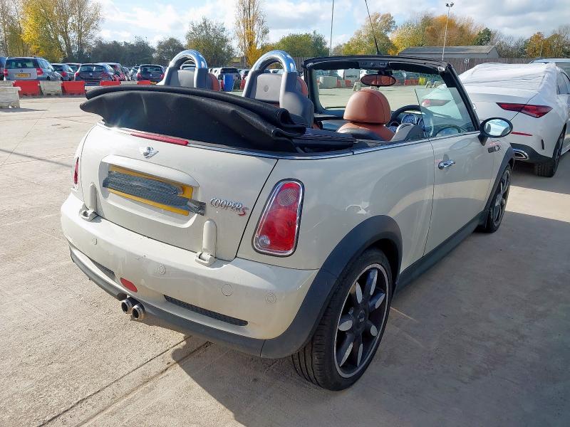 2007 MINI CONVERTIBLE 1.6 COOPER S SIDEWALK 2DR