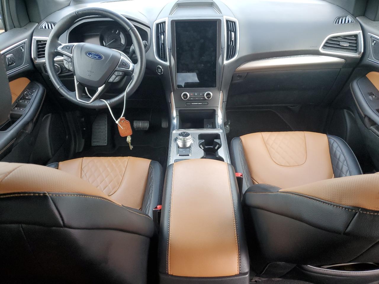 2024 Ford Edge Titanium VIN: 2FMPK4K94RBA39046 Lot: 92653945