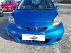 2010 TOYOTA AYGO 1.0 VVT-I BLUE 5DR for sale at Copart ST HELENS