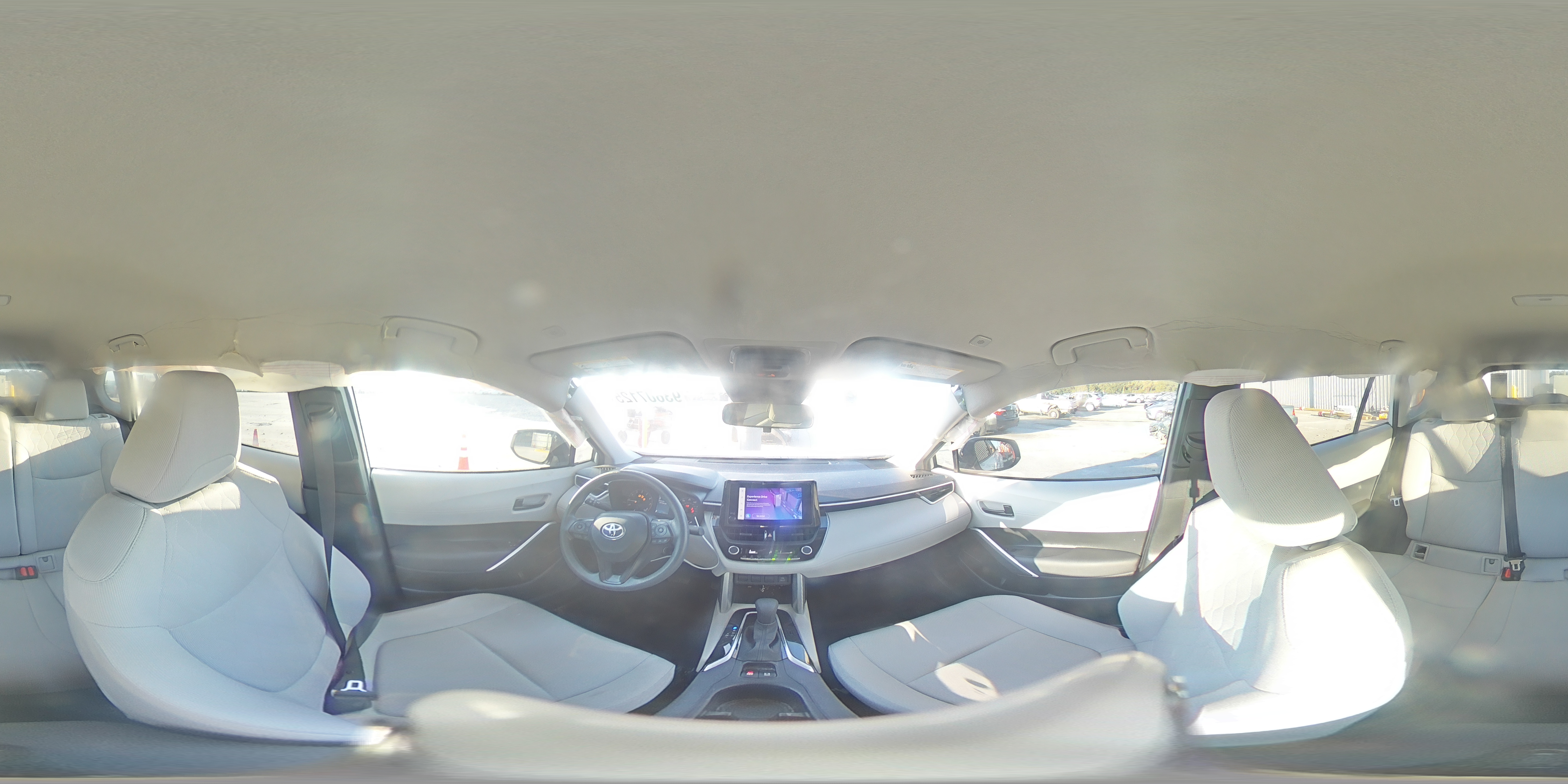 2024 Toyota Corolla Cross L VIN: 7MUAAAAG6RV111851 Lot: 93607125