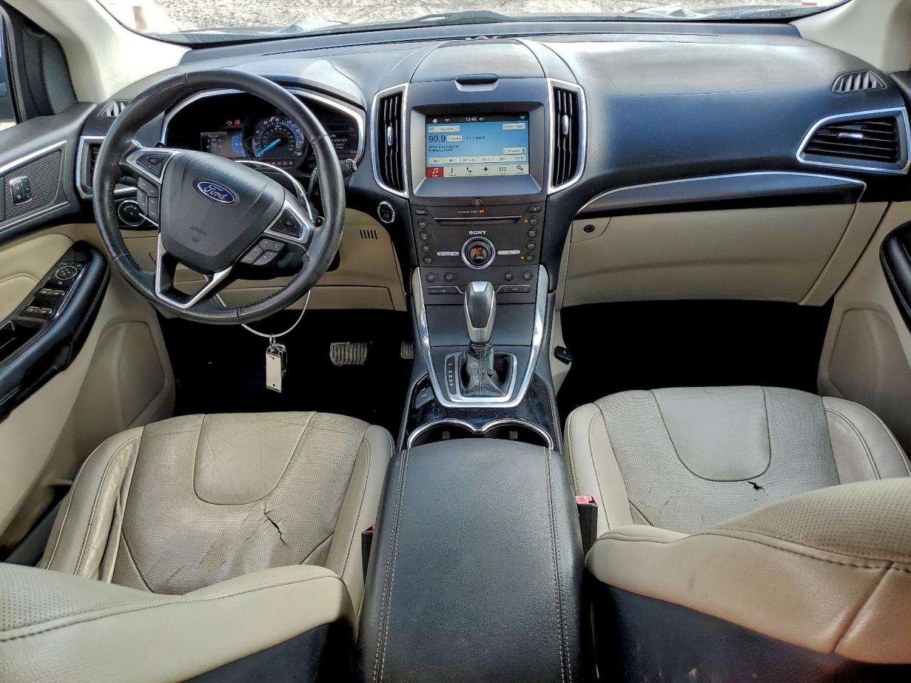 2016 Ford Edge Titanium VIN: 2FMPK4K97GBB02590 Lot: 94193955